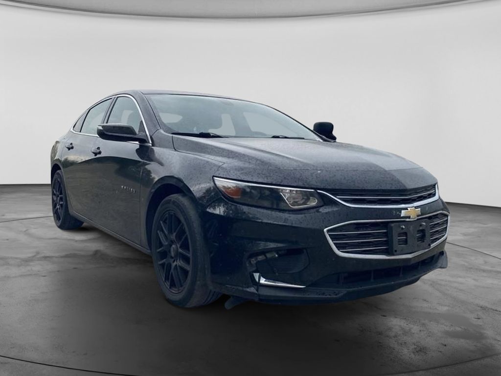 Mosaic Black Metallic 2016 Chevrolet Malibu 1LT FWD Sedan Front-Wheel Drive 6-Speed Automatic