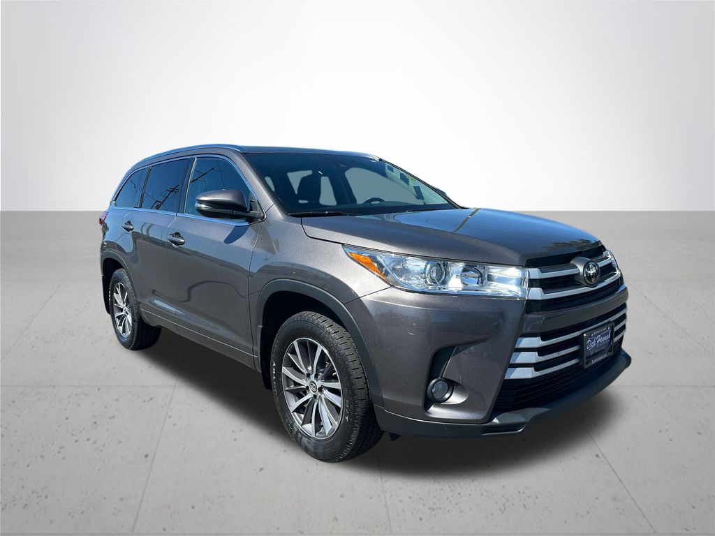 2017 Toyota Highlander XLE