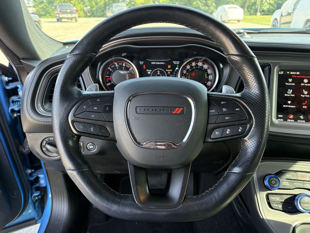 2023 Dodge Challenger R/T Scat Pack Widebody Blue at Cook Ford