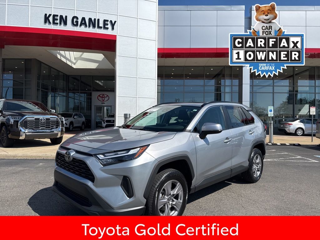 Silver Sky Metallic 2025 Toyota RAV4 XLE AWD SUV / Crossover All-Wheel Drive 8-Speed Automatic