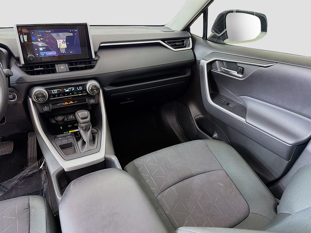 Used 2025 Black Toyota XLE image 34