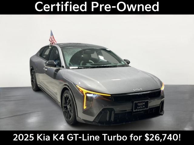 2025 Kia K4 GT-Line Turbo FWD