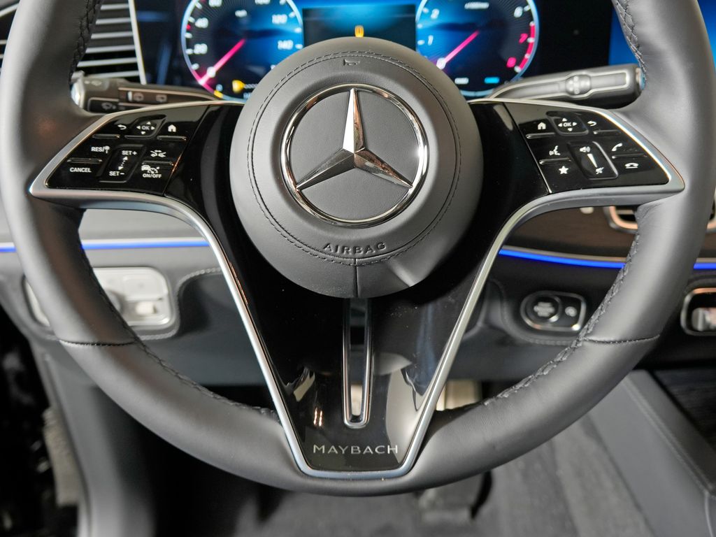 new 2026 Mercedes-Benz GLS car, priced at $191,350