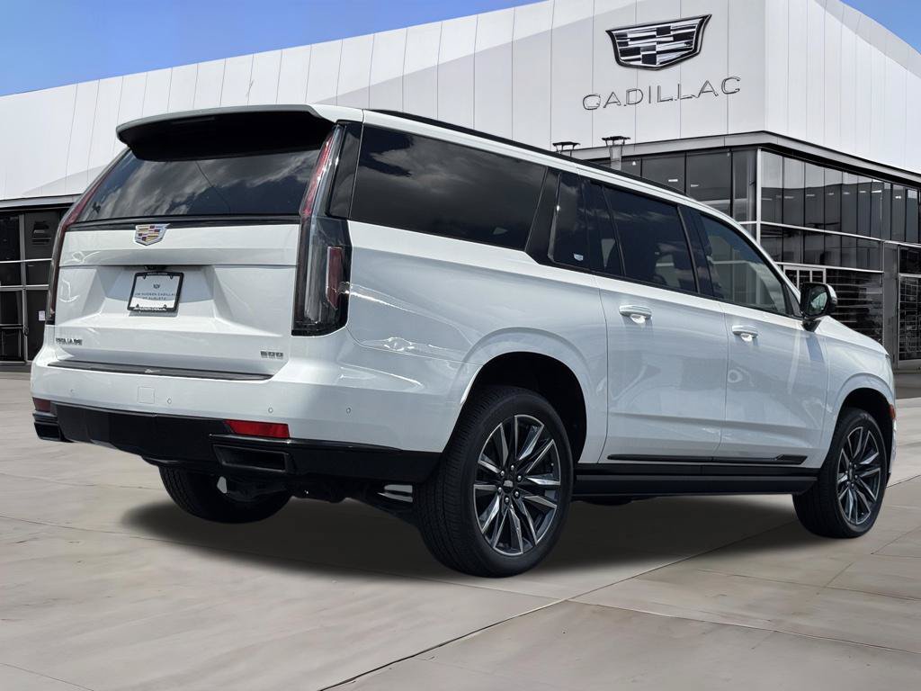 2022 Cadillac Escalade ESV Sport Crystal White - Jim Hudson Acura - Image 4