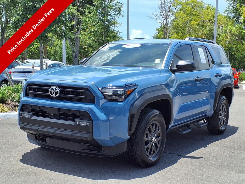 Used 2026 Toyota 4Runner SUV