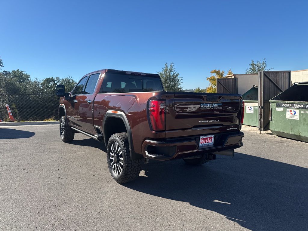 Used Car 2024 Gmc Sierra 2500hd  Denali Ultimate For Sale Under $90,000 In Austin, Texas