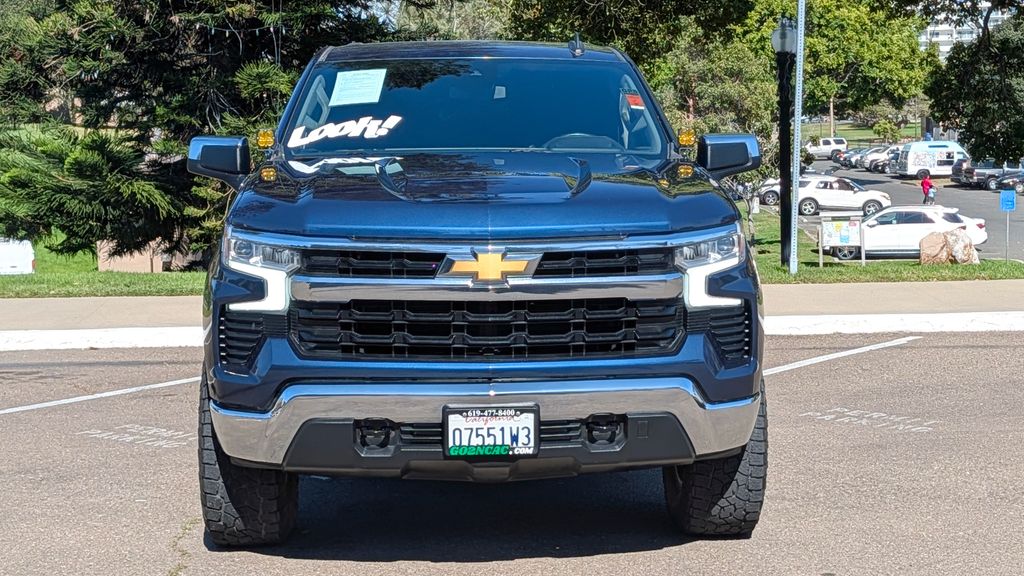 Used 2023 Chevrolet Silverado 1500 LT 4D Crew Cab