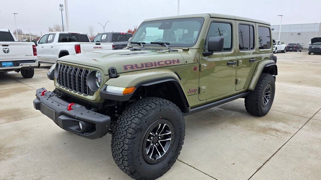 2026 Jeep Wrangler Rubicon X