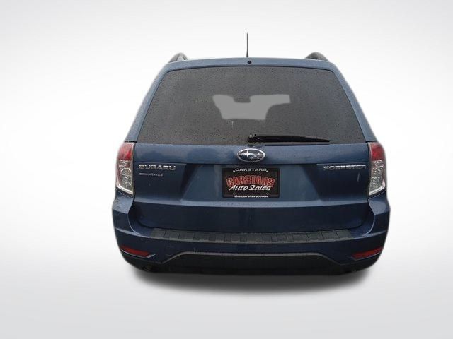 2011 Marine Blue Pearl Subaru Forester 2.5X AWD SUV