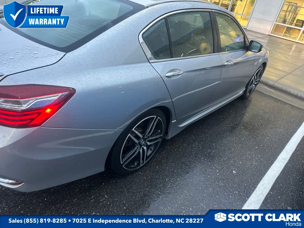 2016 Honda Accord Sedan Sport