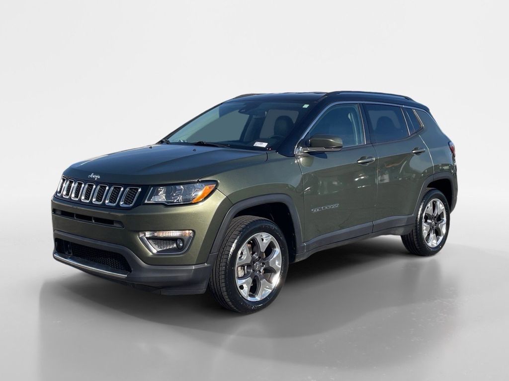 2021 Jeep Compass Limited 4WD