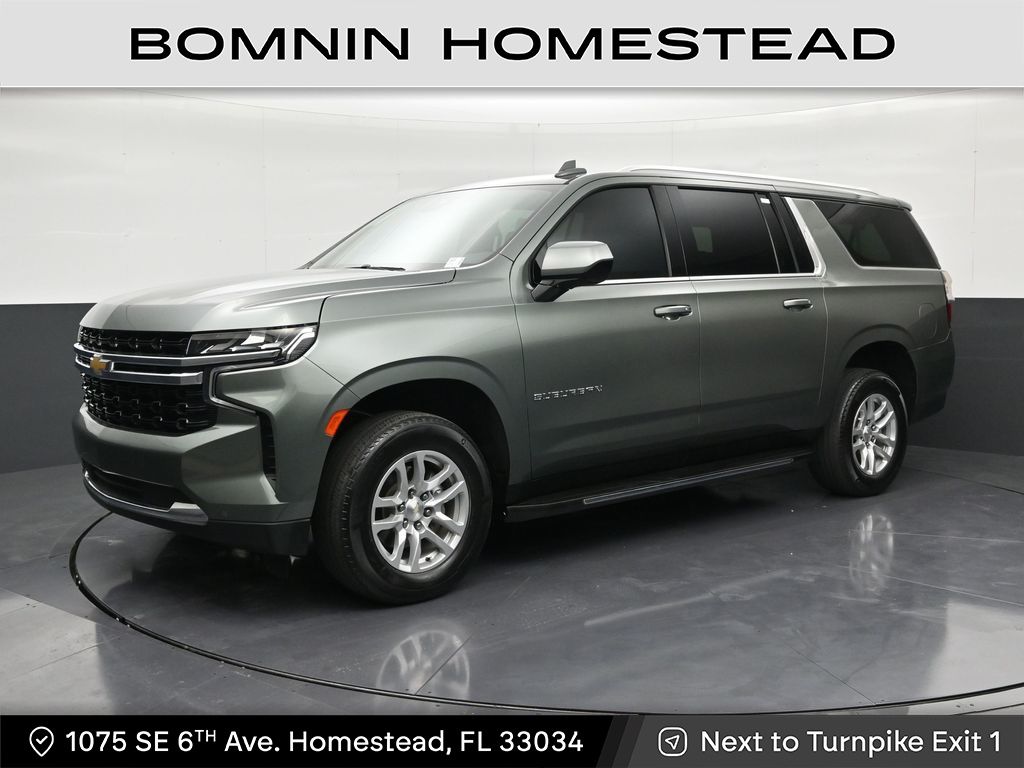 Silver Sage 2023 Chevrolet Suburban SUV / Crossover 4X2 