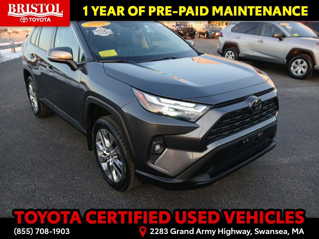 2022 Toyota RAV4 XLE Premium