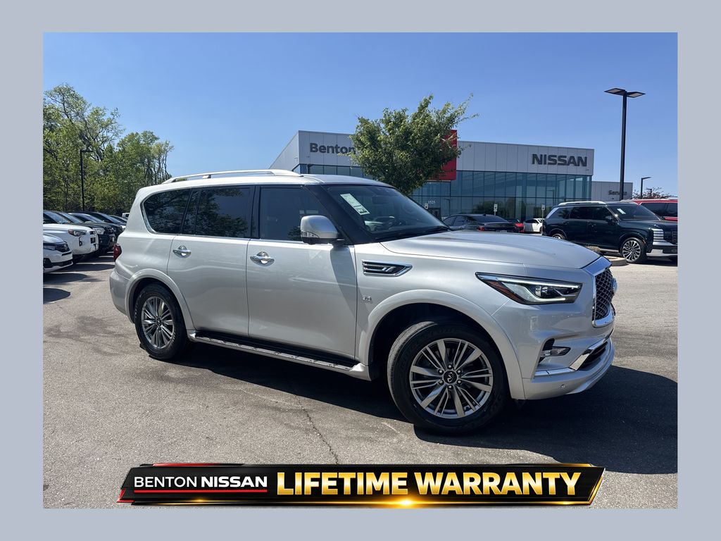 2020 INFINITI QX80 Luxe RWD