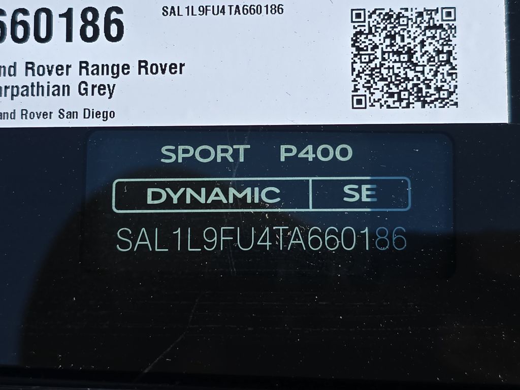 New 2026 Gray Land Rover Dynamic SE image 38