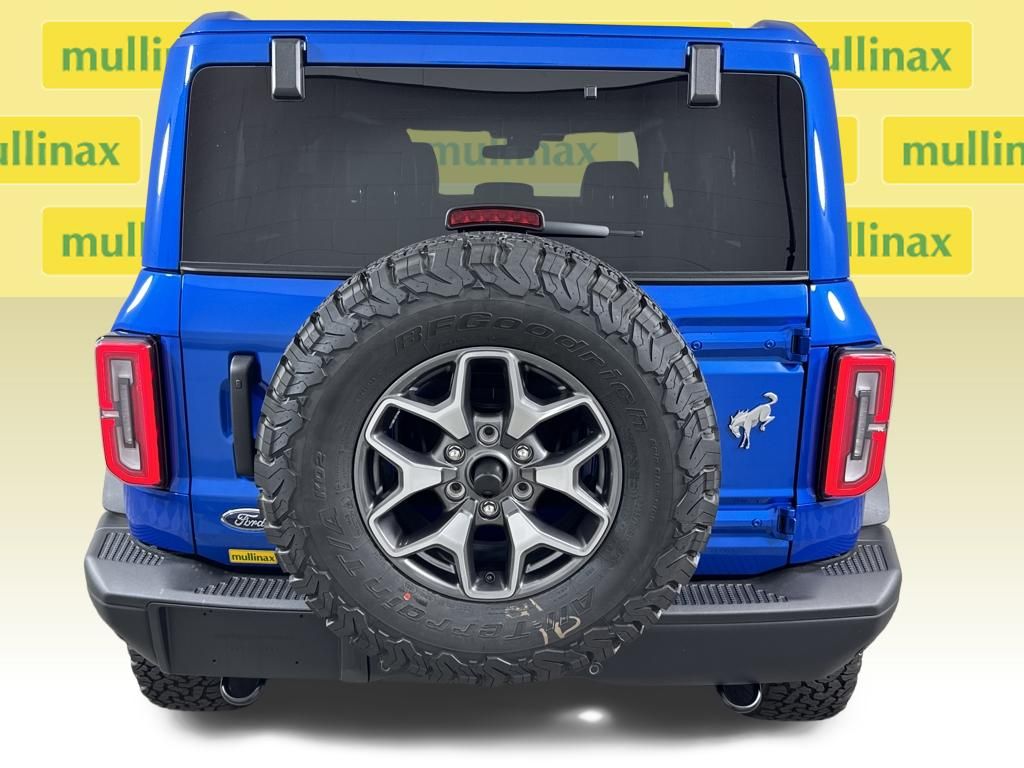 Certified Used 2025 Blue Ford Badlands image 20