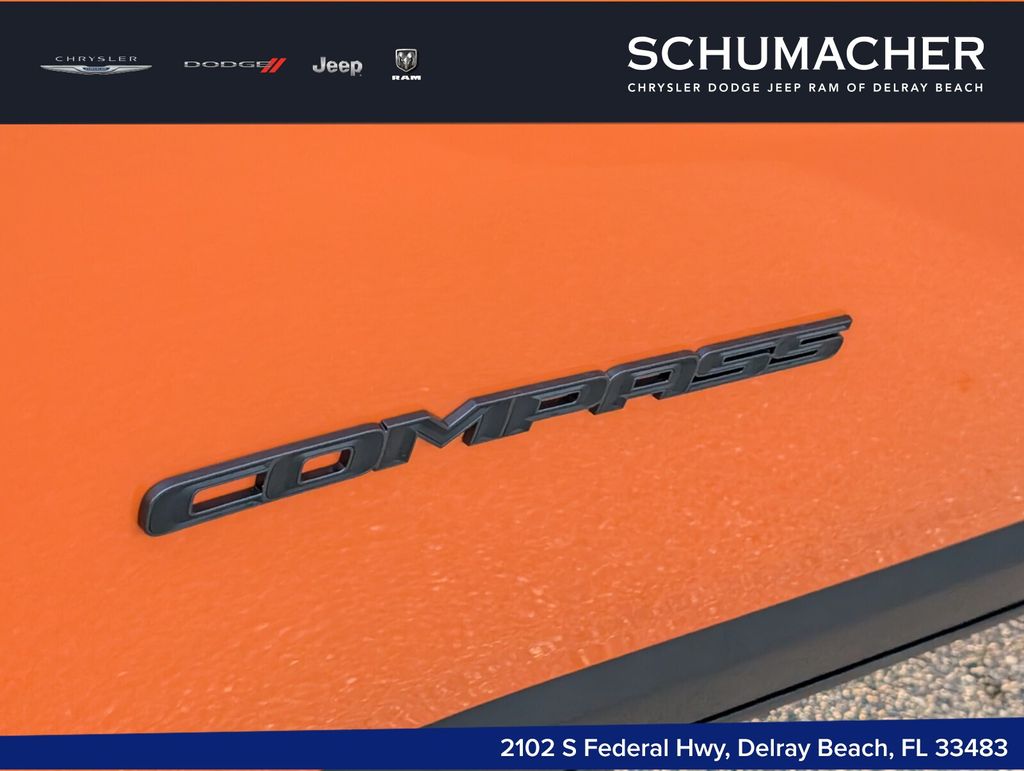 new 2026 Jeep Compass car, priced at $31,405