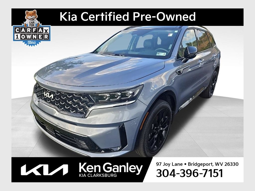Everlasting Silver 2023 Kia Sorento SUV / Crossover All-Wheel Drive 8-Speed Dual Clutch
