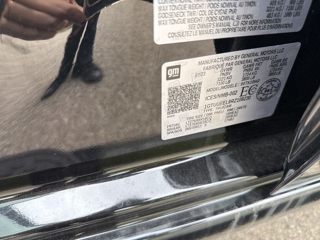 2024 GMC Sierra 1500