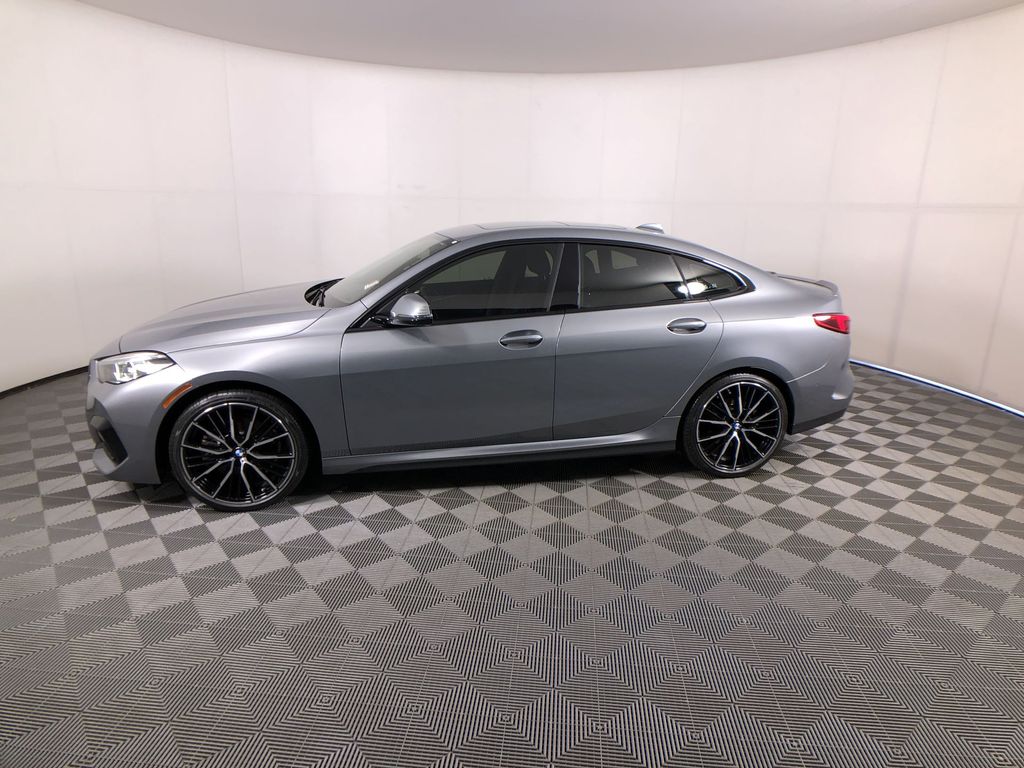 Gray Metallic 2022 BMW 2 Series 228i xDrive Gran Coupe AWD Sedan All-Wheel Drive 8-Speed Automatic