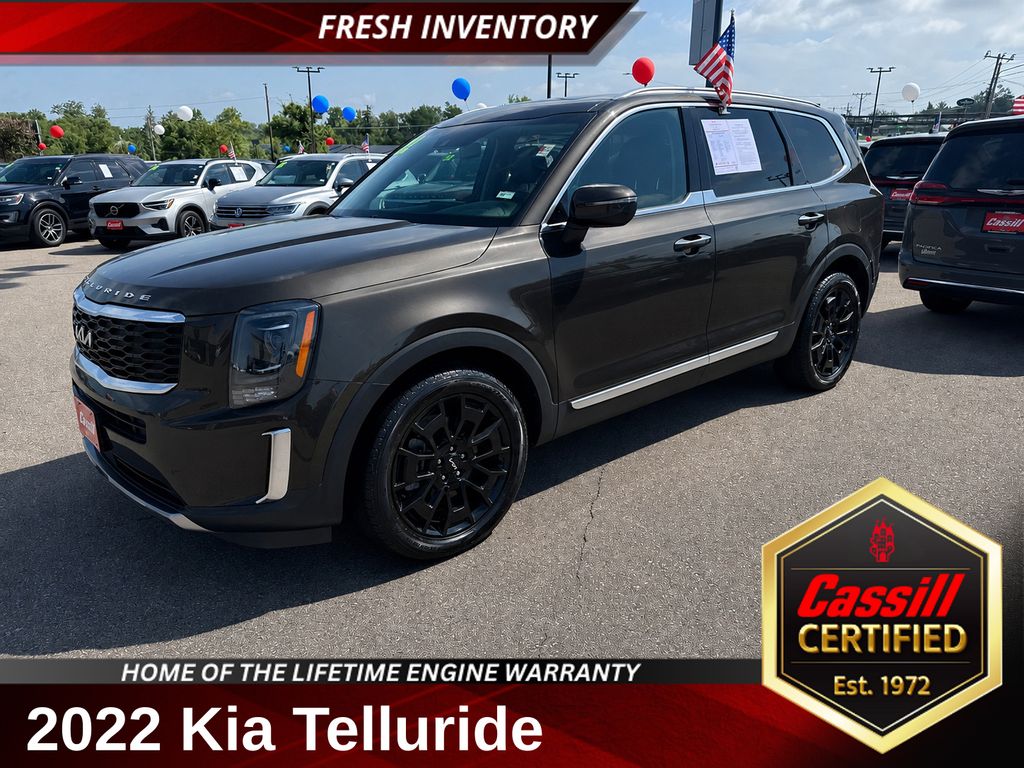 2022 Kia Telluride S AWD