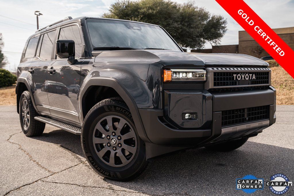 2025 Toyota Land Cruiser 4WD