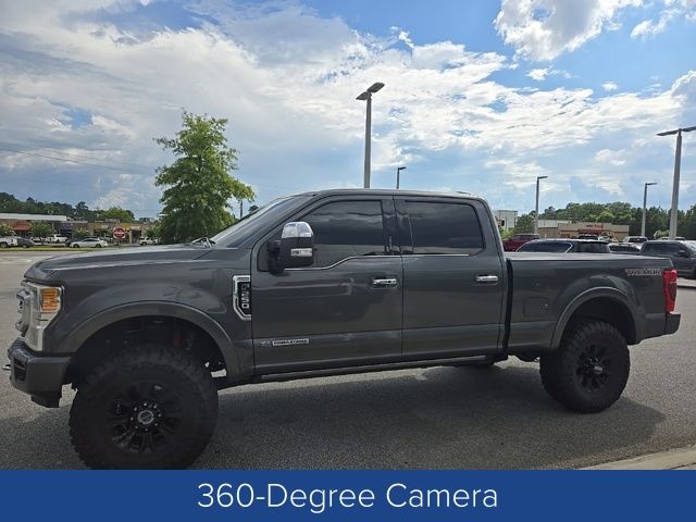 2020 Ford F-250 Super Duty Platinum