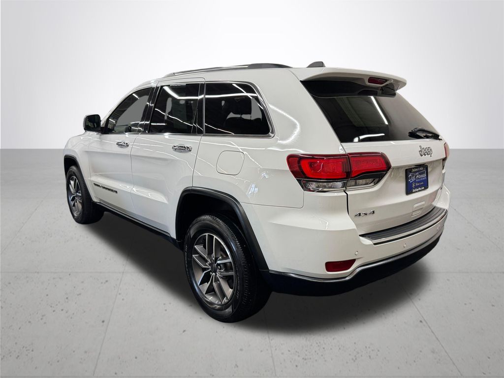 2022 Jeep Grand Cherokee WK Limited