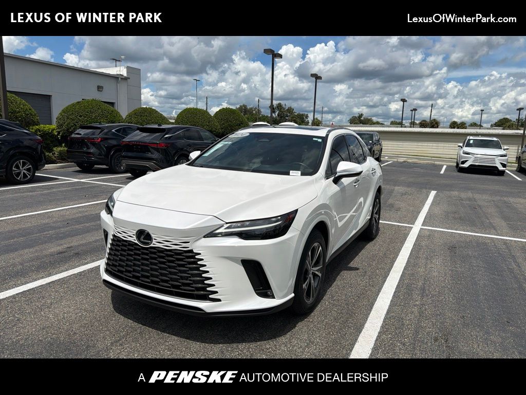 Thumbnail: 2024 Lexus RX - 1
