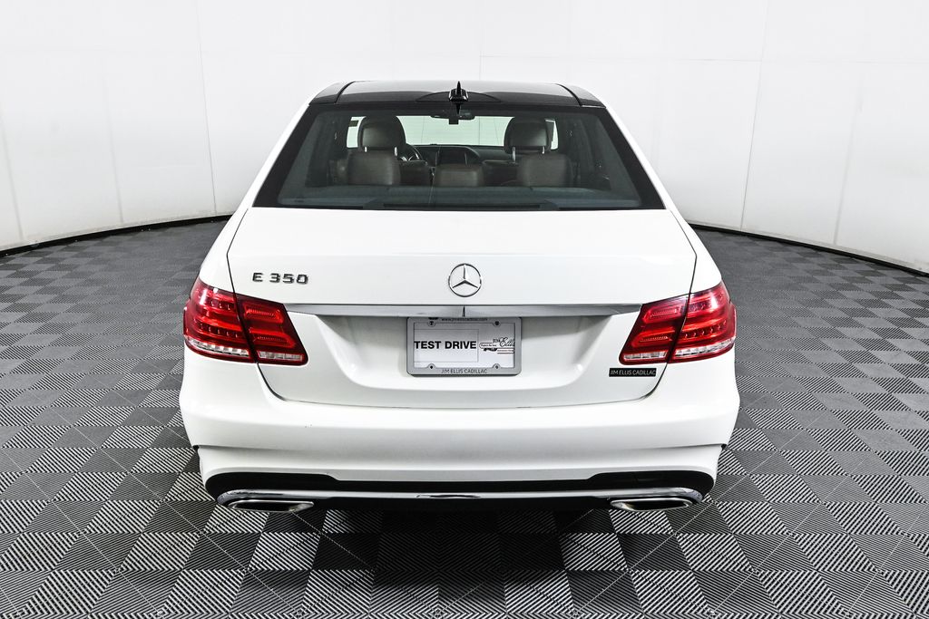 2014 Mercedes-Benz E-Class E 350 5