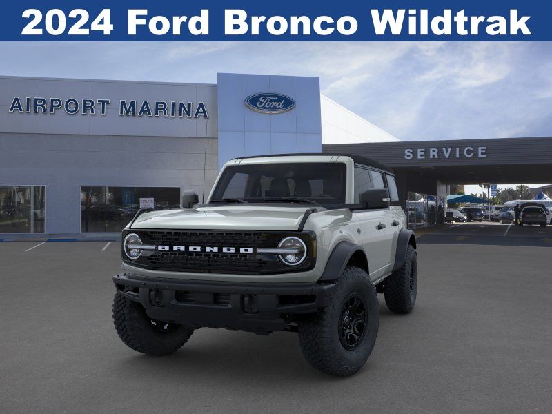 2024 Ford Bronco Wildtrak 2