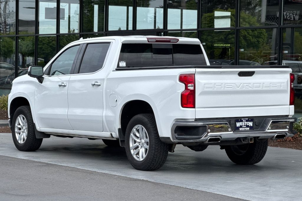 used 2019 Chevrolet Silverado 1500 car, priced at $34,924