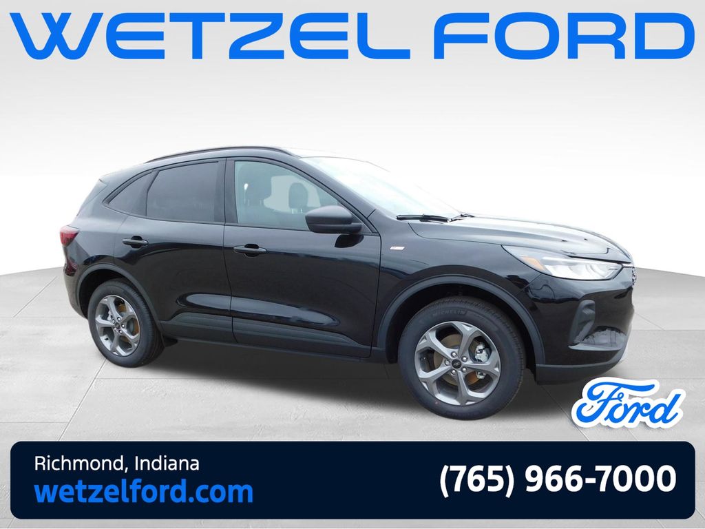 Agate Black Metallic 2026 Ford Escape SUV / Crossover All-Wheel Drive 8-Speed Automatic