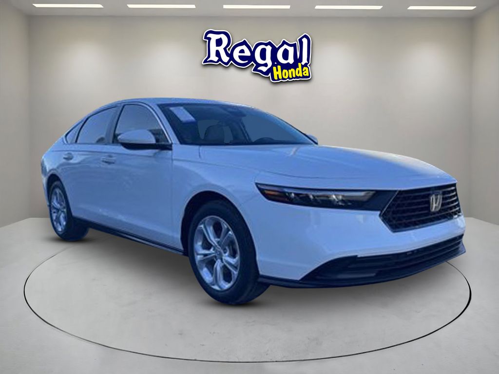new 2025 Honda Accord car, priced at $28,747