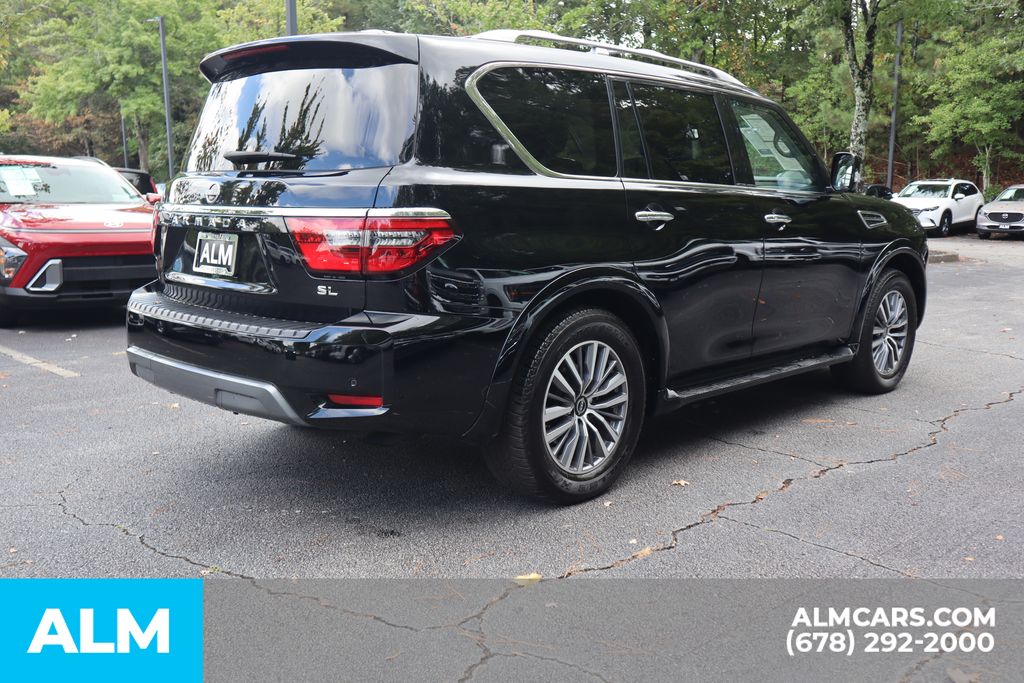 2024 Nissan Armada SL photo 4