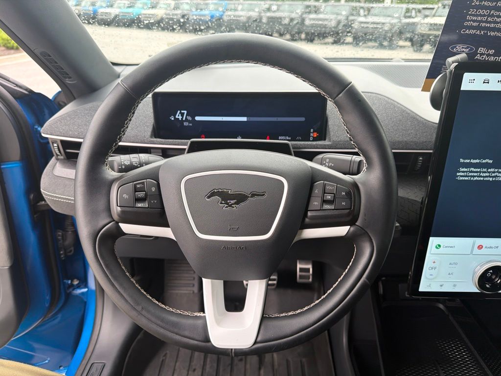 2025 Ford Mustang Mach-E GT