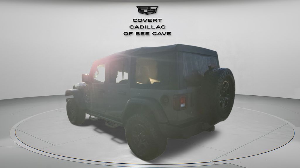 Used Car 2019 Jeep Wrangler  Unlimited Sport For Sale Under $25,000 In Austin, Texas