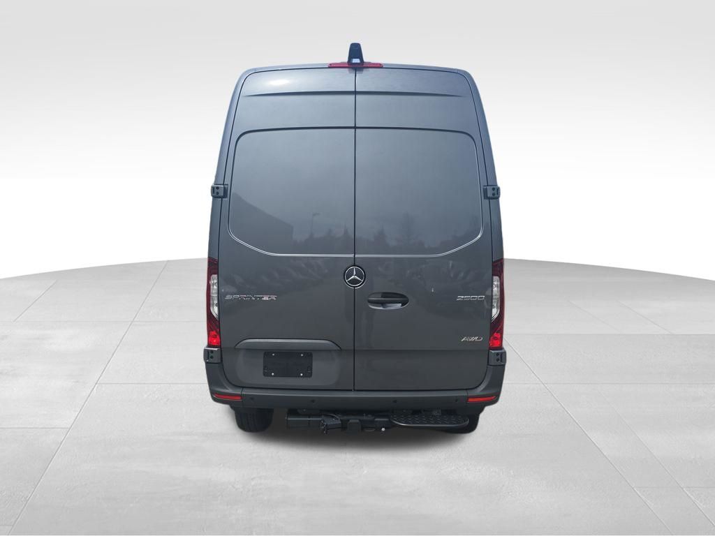 2026 Mercedes-Benz Sprinter 2500 Cargo 144 WB Gray at John Sisson Motors