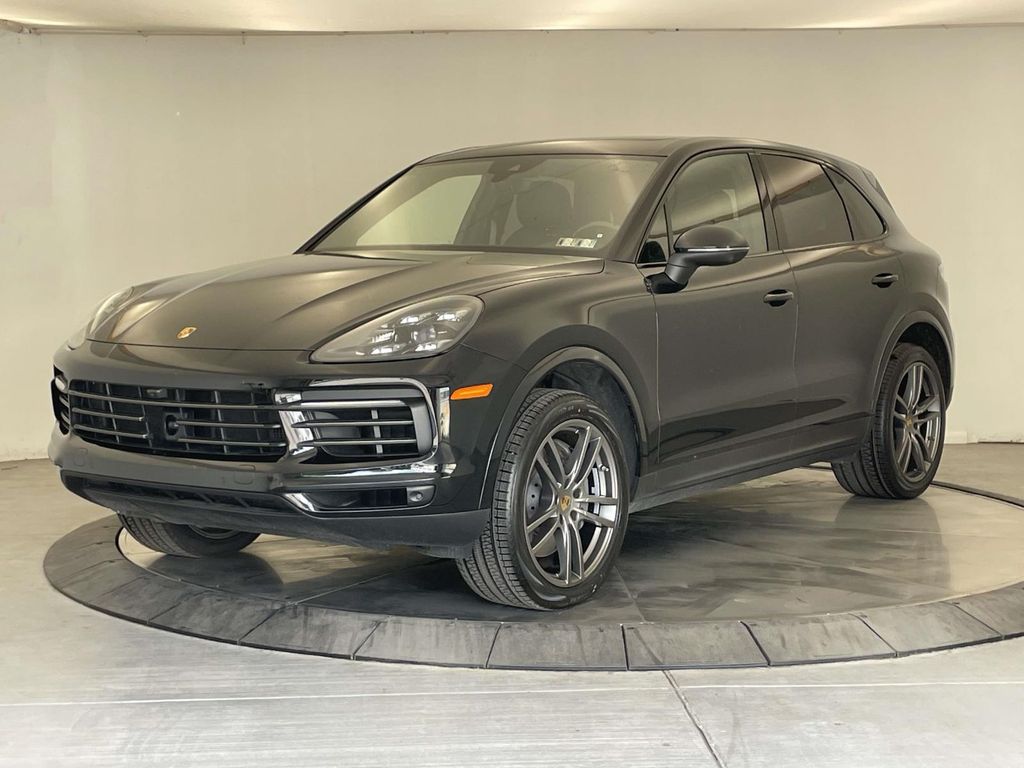 2023 Porsche Cayenne S Platinum Edition Black at Audi Porsche Sewickley