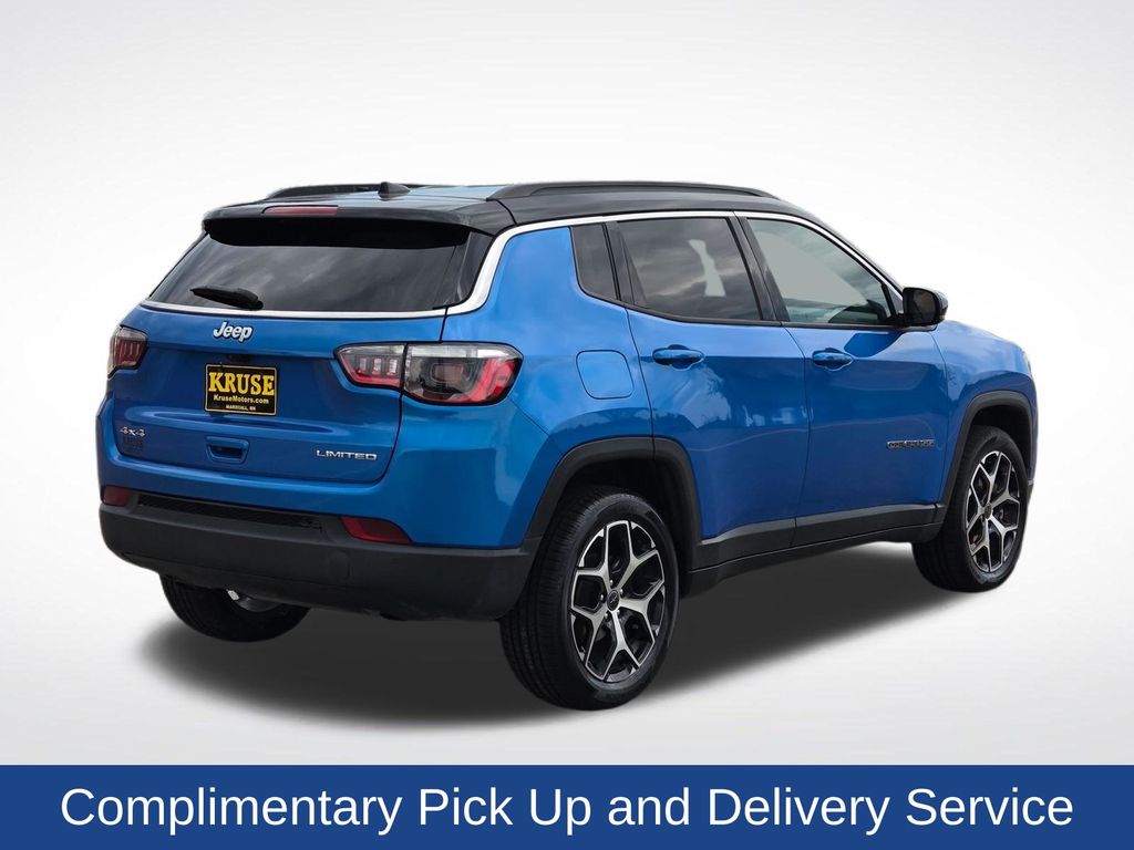 2025 Jeep Compass Limited
