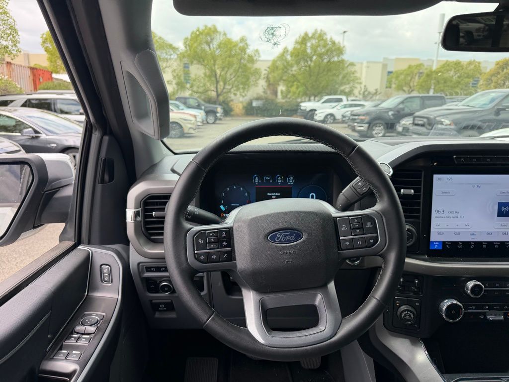 Used 2024 Ford F-150 XLT 4D SuperCrew