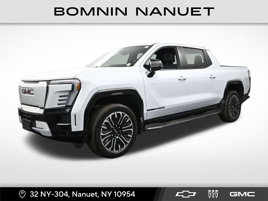 2026 GMC Sierra EV Denali Crew Cab (Standard Range) e4WD Pickup Truck All-Wheel Drive 1-Speed Automatic