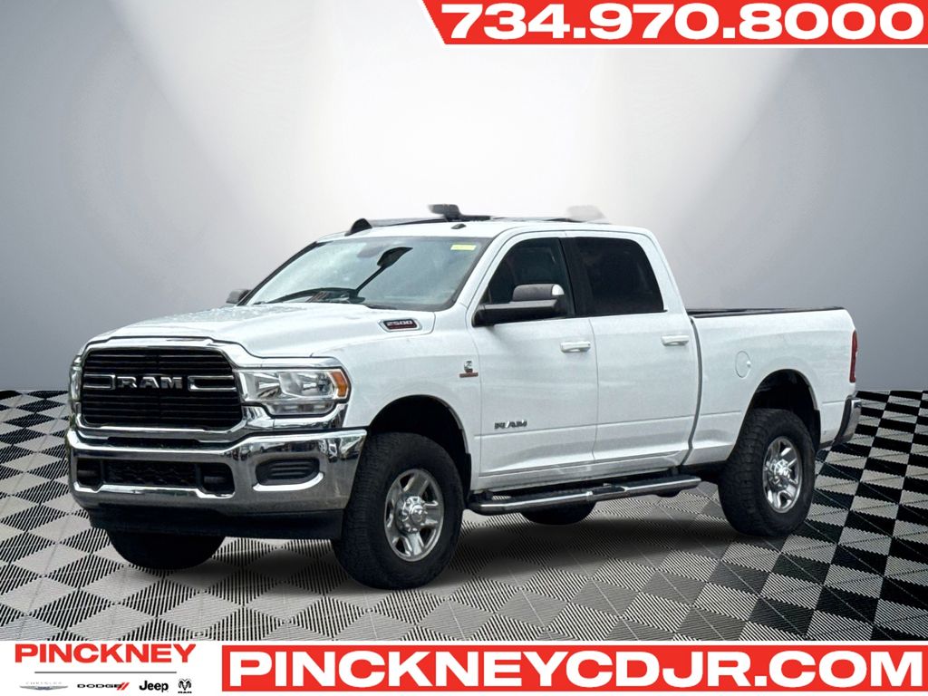 2021 RAM 2500 Big Horn Crew Cab 4WD