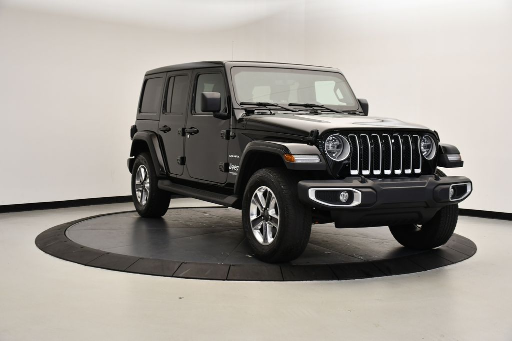 2021 Jeep Wrangler Unlimited Sahara 7