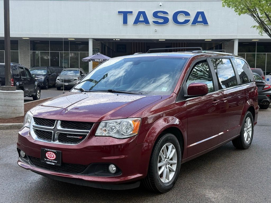 2018 Dodge Grand Caravan