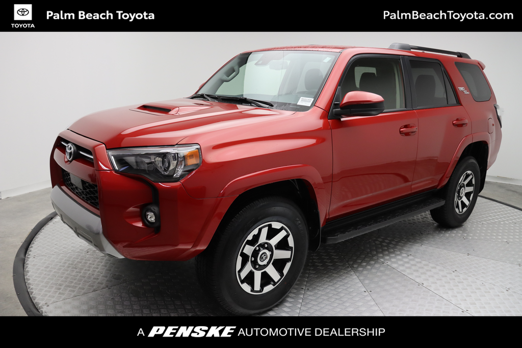 2024 Toyota 4Runner TRD Off Road -
                West Palm Beach, FL