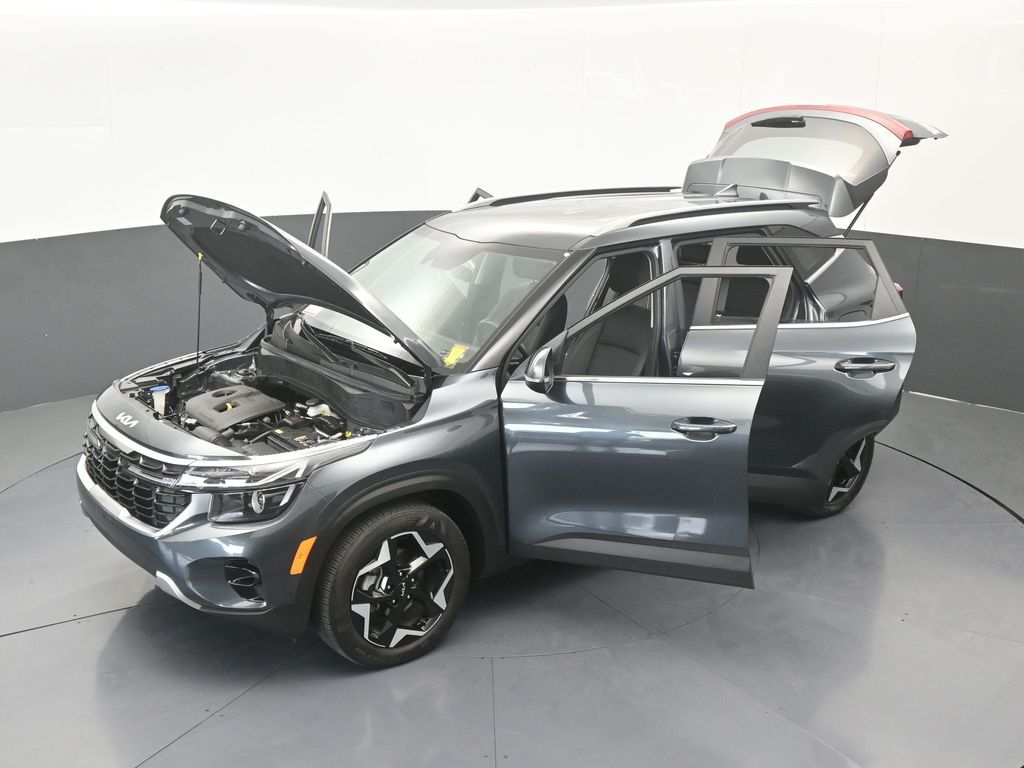 Used 2024 Gravity Gray Kia EX image 65