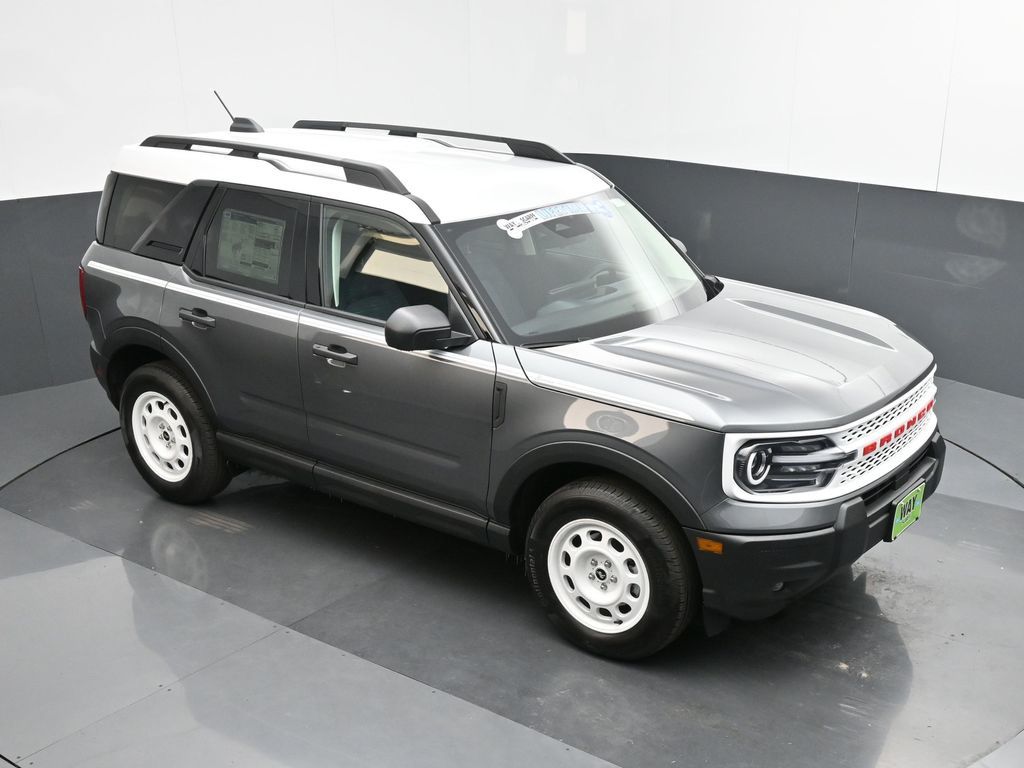 2025 Ford Bronco Sport Heritage