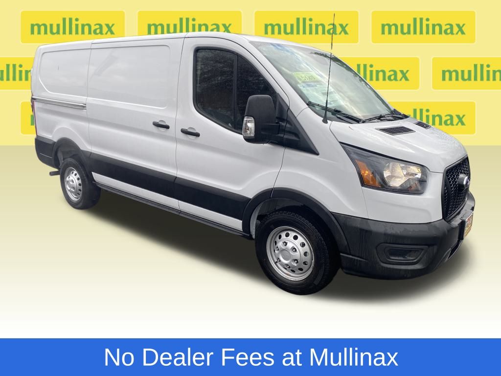 Yz Oxford White 2025 Ford Transit Cargo 250 Low Roof AWD Van All-Wheel Drive