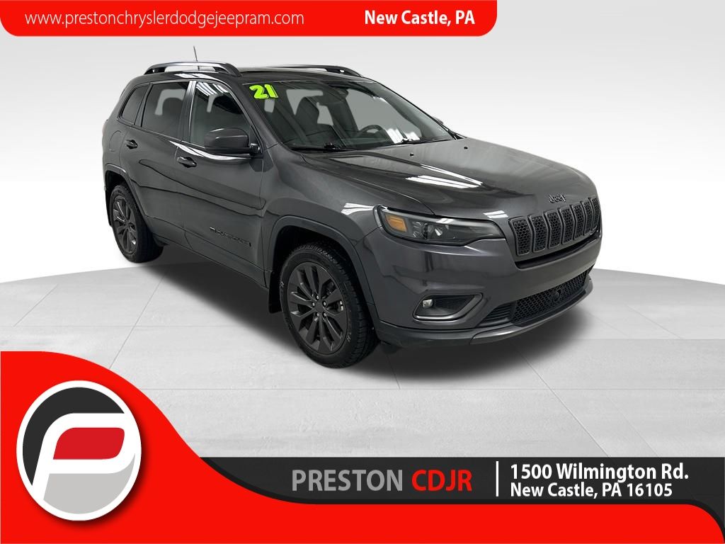 2021 Jeep Cherokee Latitude Lux